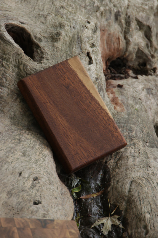 Sabi tölgyfa tálaló/vágódeszka