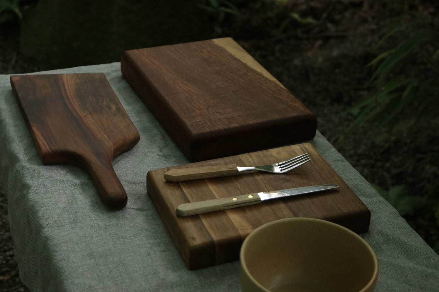 Wabi diófa vágódeszka